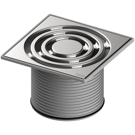 TECE 3660004 Cadre de grille TECEdrainpoint S en acier inoxydable (1/4)