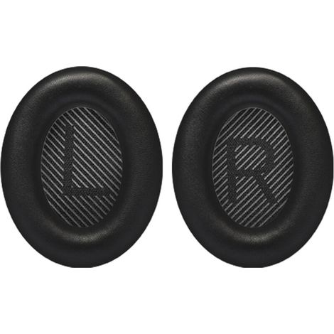 Noir Applicable à Bingle Coussinets d'oreille de Remplacement pour Bose Quiet Comfort 35 II, Kit de Coussinets d'oreille pour Bose QC25 QC35 Coussinets en Mousse (1/5)
