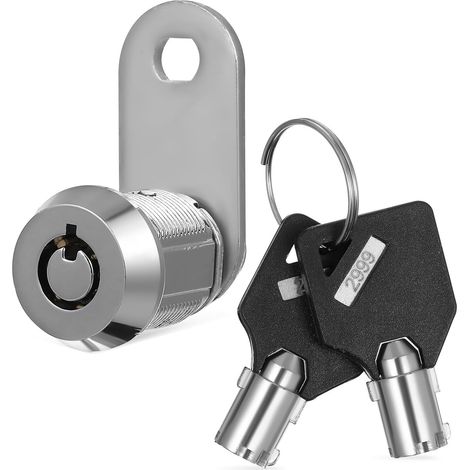 Serrure à came tubulaire PRETYZOOM 19 mm pour coffre-fort, en (1/5)