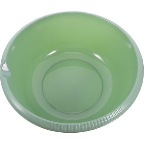 Lavabo pratique Healeved en plastique d'une capacité de 6,5 L et doté structure épaisse ABS,