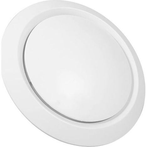 Diffuseur de plafond bouche d'aération extractible et soufflage 200mm (1/4)