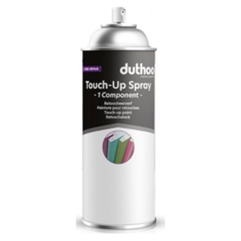 Aérosol peinture voiture 400 ml – Laque mono-composante satinée – Séchage rapide pour retouches sur poudre et PVC – Duthoo