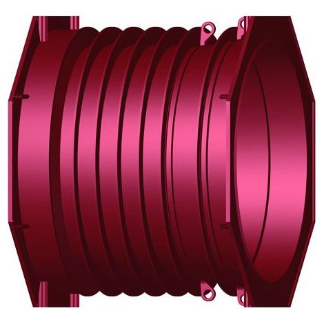 Tube lamellaire RDS-Evolution n° 1034 DN300 (da160-250mm)