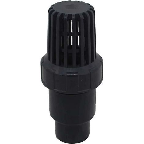 Rückschlagventil mit Kugelansaugung, 25, 32, 40 mm. Rückschlagventil. PVC-Poolpumpe (25 mm Innendurchmesser).