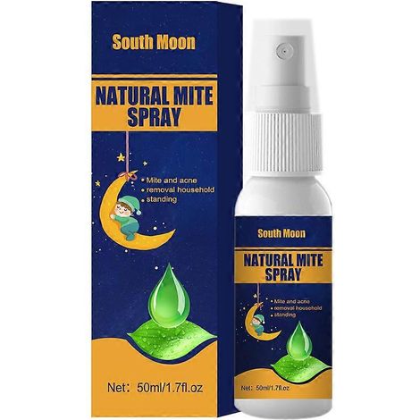 Spray anti-acariens naturel (lot de 3), spray stérilisant pour chambre à coucher, éliminateur de punaises de lit (1/5)