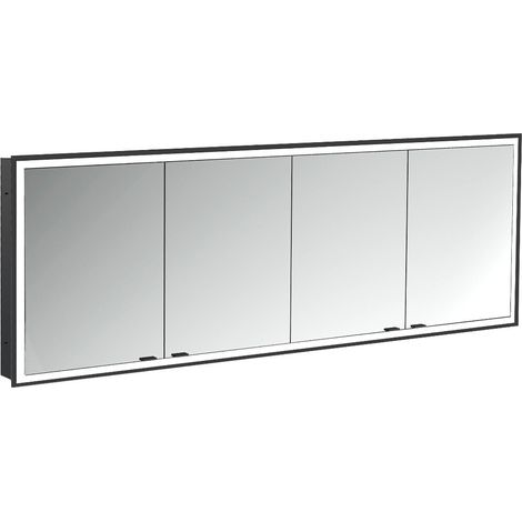 emco prime Armario con espejo iluminado, 2000 mm, 4 puertas, (1/5)