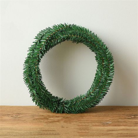 Guirlande De Noël Artificielle - 550 Cm - Matériau Pvc Réaliste - Pour Intérieur Et Extérieur - 1 Pièce (1/5)