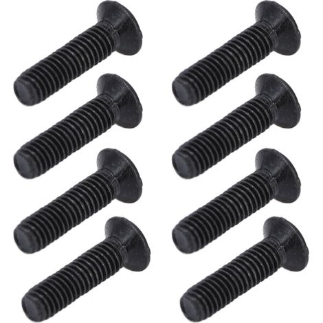Vis à tête fraisée cruciforme galvanisées noires DIN 965 - Assortiment M3x10 (50 unités) (1/5)