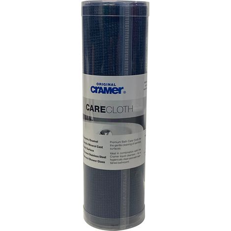 Panno pulizia bagno per superfici sanitarie delicate 40x40 cm - Cramer