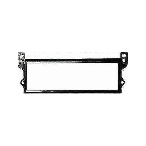 Garniture de plaque de panneau de façade de Radio stéréo Cd simple Din pour Bmw Mini 2001 – 2006