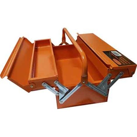 CASSETTA PORTAUTENSILI 3 SCOMPARTI CARDINALE 450x210x150 mm