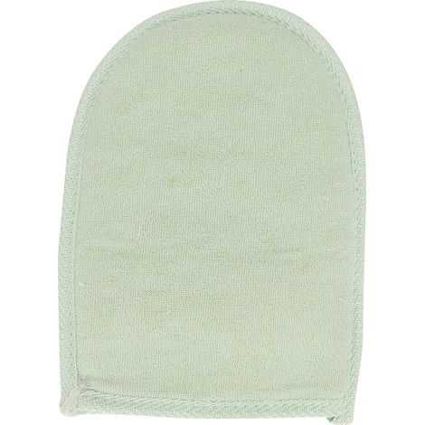 Gant de toilette exfoliant doux pour douche, gommage corporel et nettoyage de la peau, lot de 2, accessoire de bain pour le dos, textile lavable (1/5)