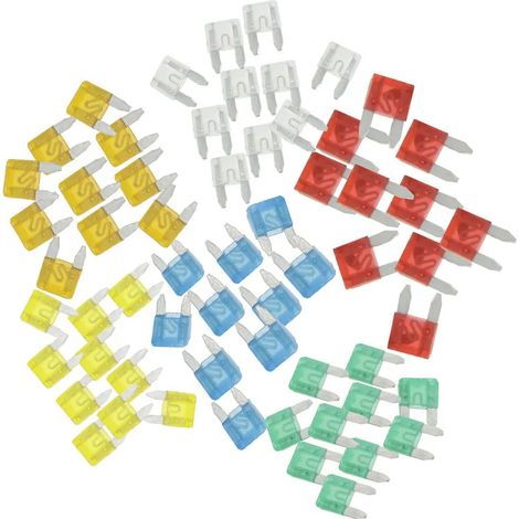Assortiment de 60 lames de rechange pour voitures, CA (1/5)