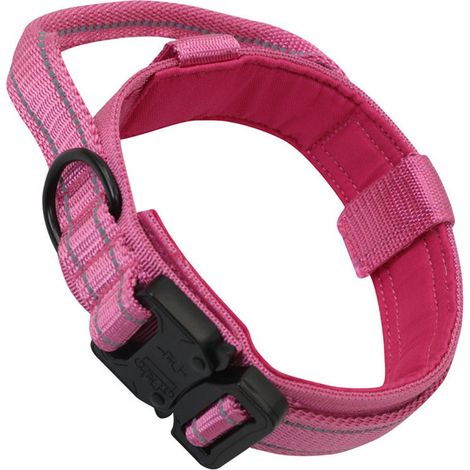 Collier Chien - Collier Tactical en Nylon Renforcé 1680D avec Fermoir Métallique Réglable - Pour Chiens Petits Moyens et Grands - 1 Pièce (1/5)
