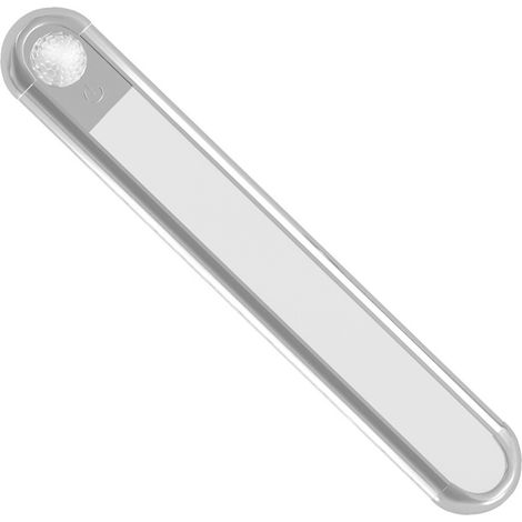 Barre lumineuse LED avec détection de présence humaine et variation d'intensité, (blanc chaud) (1/5)