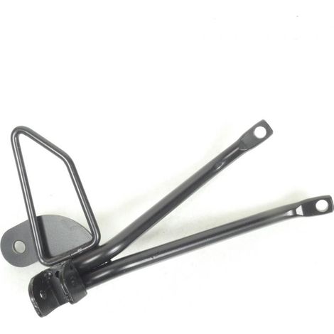 Platine de repose pied passager droit pour moto MBK 50 X-Power (1/5)