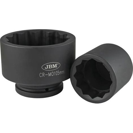 Chiave a bussola jbm impact socket 1 inch 105 mm