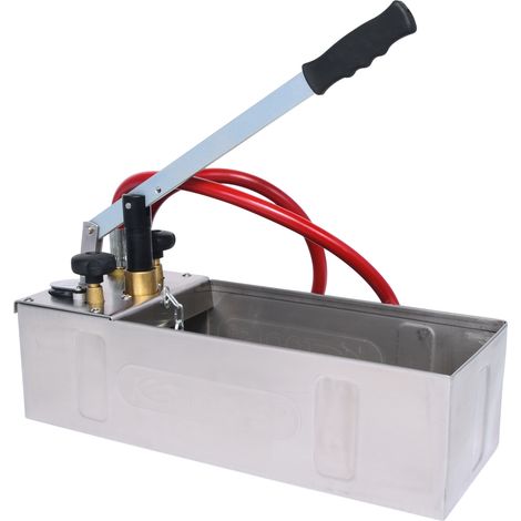 KS Tools Edelstahl Druck-Prüfpumpe, 12 Liter (1/4)