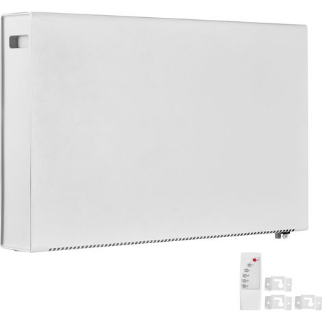 Radiateur à Convection 2000W, avec Télécommande et Contrôle Tactile, 3 Modes, Minuterie 24H, Montage au Sol ou Mural, Protection Anti-Bascule et Surchauffe (1/5)