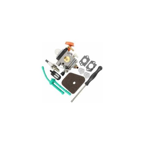 Carburateur Débroussailleuse Kit Remplacement Idéal pour Stihl HL90 HL95 HL95K HT100 HT101 (1/5)