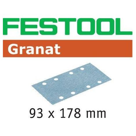 Abrasifs FESTOOL STF 93X178 P240 GR - Boite de 100 - 498940