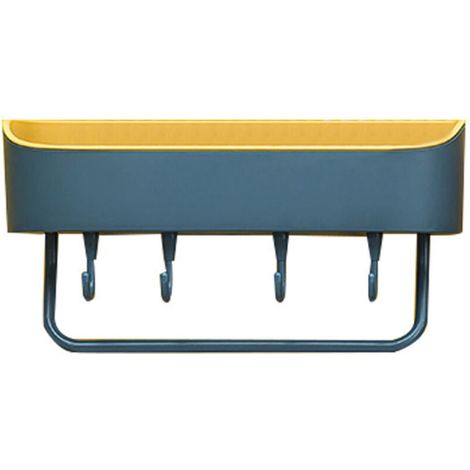 Dripex Support de rangement pour articles de toilette de salle de bain, support de rangement simple pour la maison, support d'organisation de salle de bain (1/5)