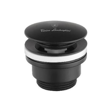 SCARICO PILETTA PISTON BLACK 1"1/4 Misura: Nero Opaco