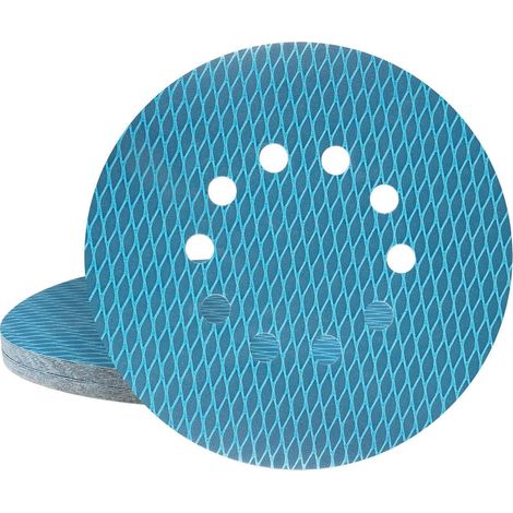 Schleifpapier 225mm Klett P320 10 Loch Diamant 20 Stück 20Pcs P320 (1/5)