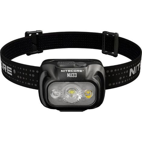 nitecore NU33 linterna frontal recargable monocromática 700 lúmenes