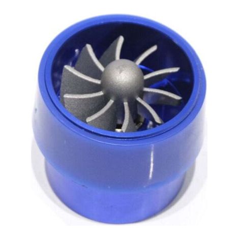 Turboalimentador de admisión de aire, Turboalimentador de admisión de aire para automóviles de 55 mm, Turbina de ventilador único (1/4)