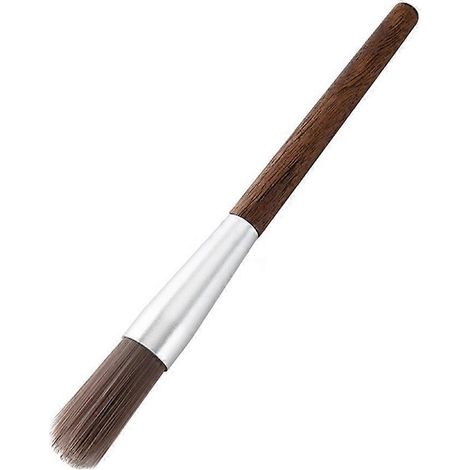 Brosse de Nettoyage pour Moulin à Café en Bois avec Poils Antistatiques (1/4)