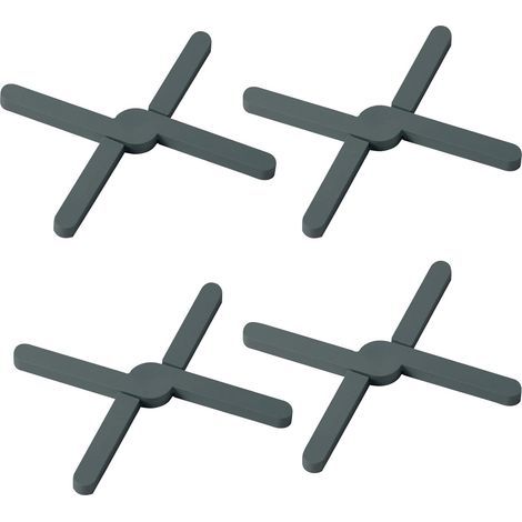 4-teiliger, zusammenklappbarer Pflanzentopfhalter, isolierter Pflanzentopfhalter (1/5)