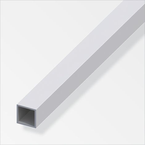 tubo quadrato alluminio arg    20x20x1,5  1 metro. (1/3)