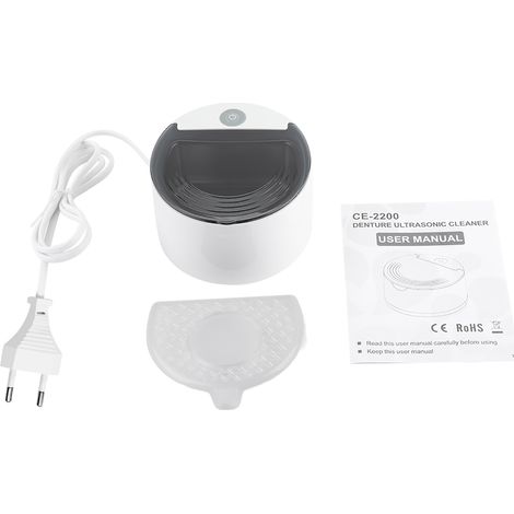 Nettoyeur Ultrasonique pour Prothèses Dentaires et Gouttières (EU Plug 220-240V) (1/5)