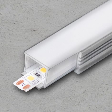 IluminaShop - Perfil de Aluminio Aqua IP65 2 metros
