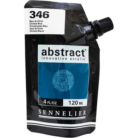 Peinture Acrylique en sachet - bleu de chine - Sennelier (1/3)