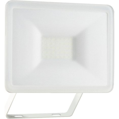 LED Flutlichtstrahler Aluminium Sicherheitsglas, Weiß, 20 Watt, IP54 (1/5)