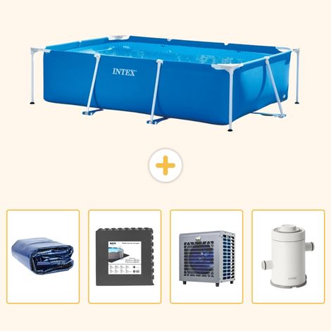 Intex Piscine Easy Set Ronde - Crabe - 183x51 cm - 5-pièces  S16 (1/5)