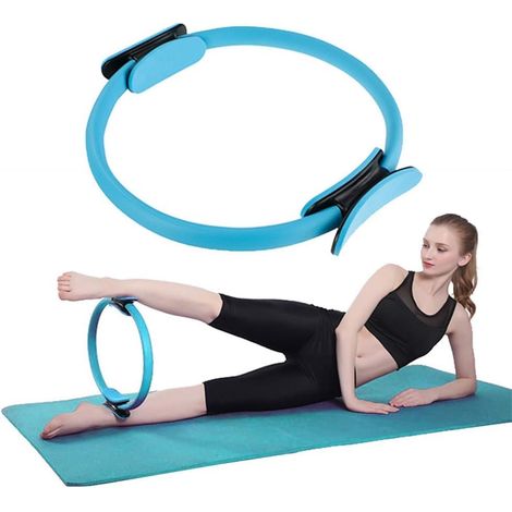 Anneau de Pilates, cercle de fitness, anneau de résistance, exercice du plancher pelvien, cercle d'entraînement de musculation, pour entraînement Pilates