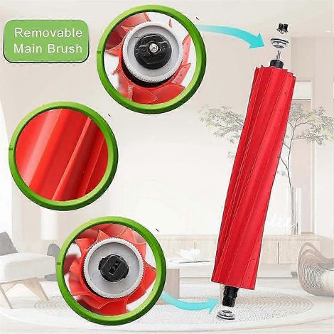 Cepillo giratorio para aspiradora robot Roborock S7 S7 MaxV S7 MaxV Plus T7S T7S Plus Q7 Q7 Max Q7 Max+ Edición 0708