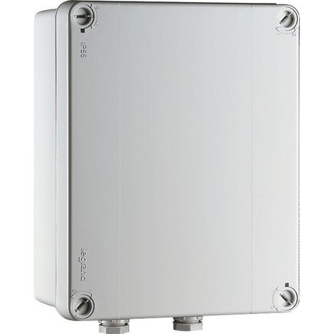 Transformateur Delabie 230/12 V dans coffret étanche PVC gris