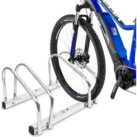 Rastrelliera per due biciclette
