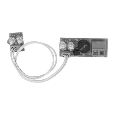came bpt kit d'éclairage double pour hpp/6 série targha khlv/6p 61818200