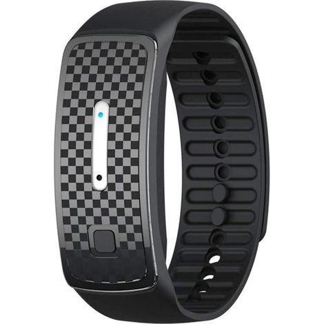 Bracelet Anti-Moustiques Ultrasonique Rechargeable USB - Étanche - Idéal pour Enfants et Adultes - Prévention Naturelle (1/5)