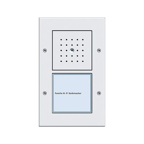 GIRA 126666 T RSTATION AP 1FACH T RKOMMUNIKATION REINWEI