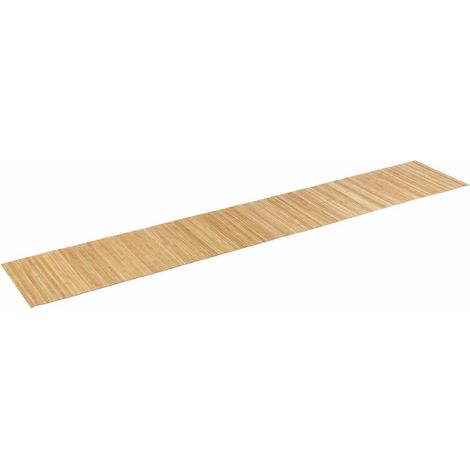 WOHNDIRECT Badematte SALZBURG - 1 Stück 50x290 cm, Natur