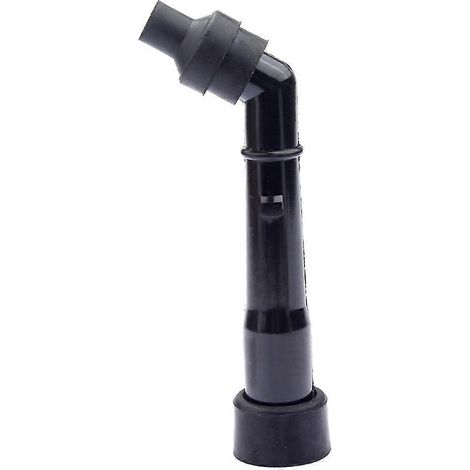 Capuchon de résistance de bougie d'allumage pour moto EN500C 650 GN250 300CC 0,4 0,5 pouce fileté (1/4)