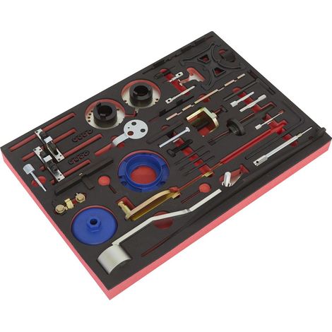 Sealey Diesel & Petrol Master Timing Tool Kit for Ford 36pc - Belt/Chain Drive VS5200MK (1/3)