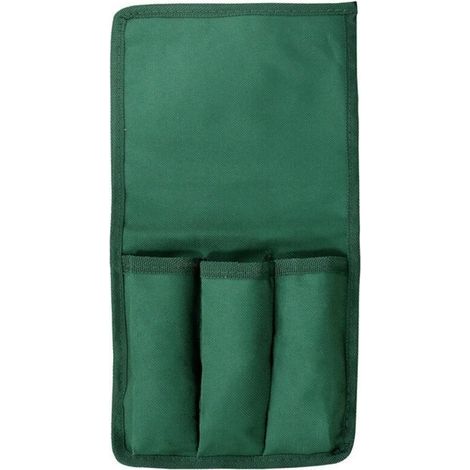 Tabouret de jardinage pliable Garden Joy pour planter et désherber, avec sac à outils, tabouret de soutien portable pour les genoux (lot de 2) (1/4)