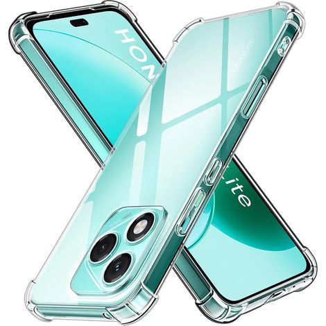 Funda para Honor 400 Lite, resistente a caídas, transparente. (1/5)